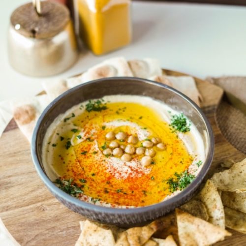 Heavenly Hummus Plate Meddys