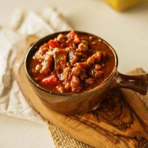 Spanish Eggplant Meddys