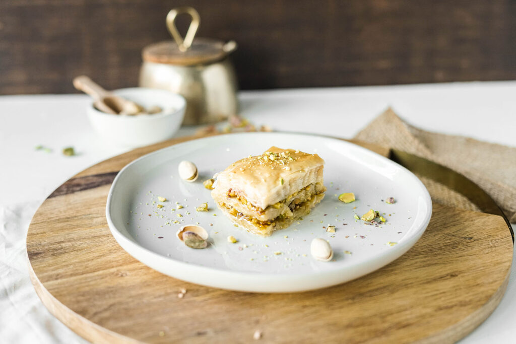 Pistachio Baklava Meddys