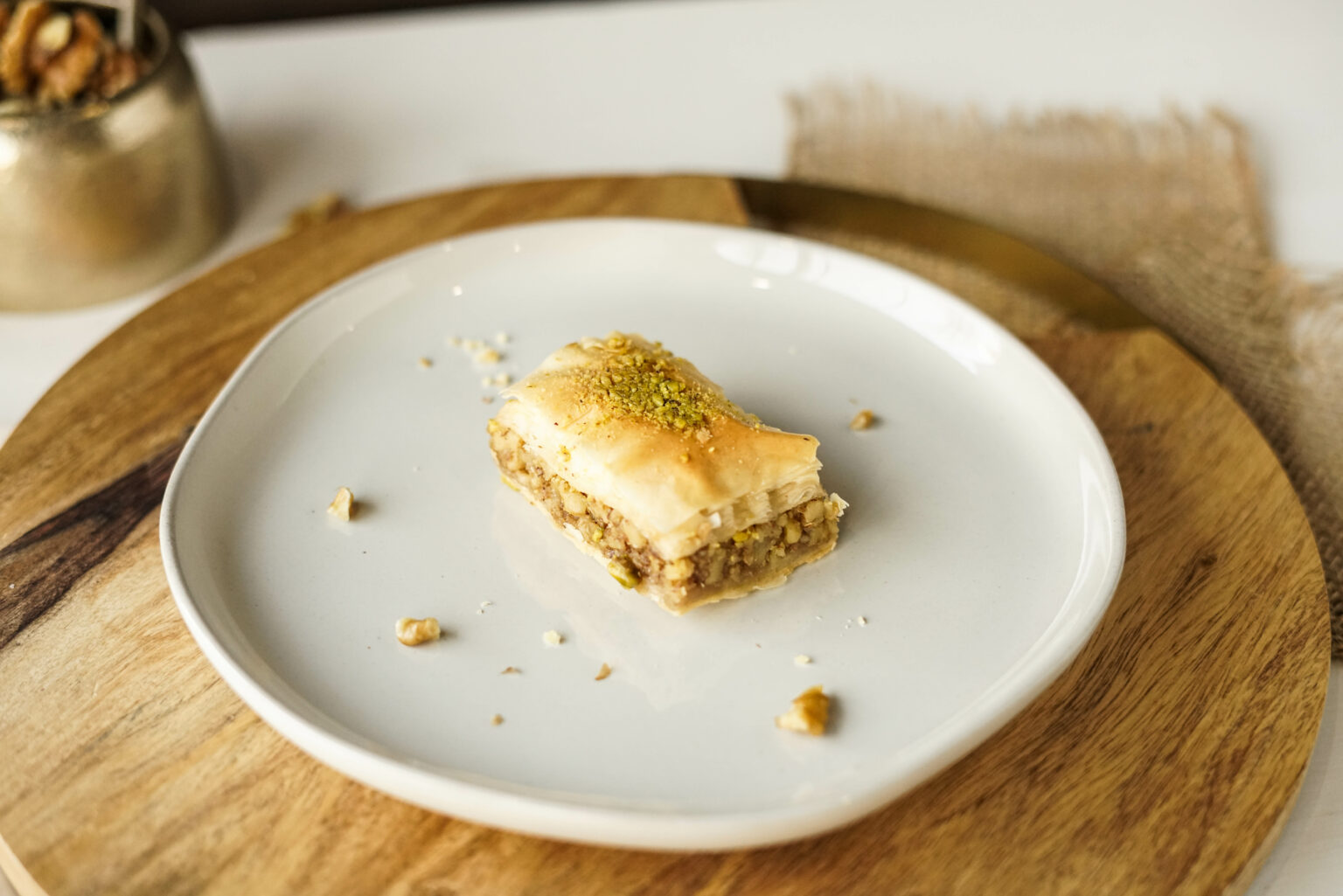 Walnut Baklava Meddys