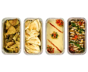 Family Hummus Shawarma Platter