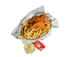 Chicken Tenders & Fries