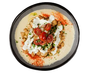 HEAVENLY HUMMUS PLATE