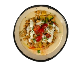 Hummus Stacked Bowl